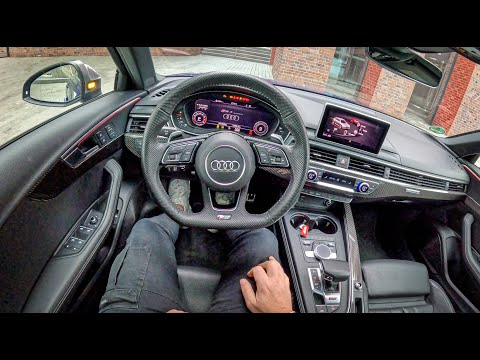 Audi RS4 Avant | V6 2.9 TFSI 450hp | POV Test Drive
