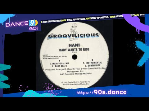 Hani Baby Wants To Ride Main Vocal Mix