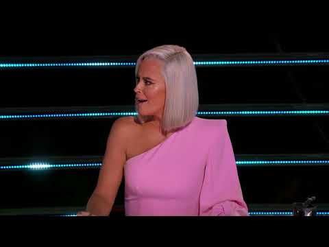 Mushroom sings Unconditionally by Katy Perry  THE MASKED SINGER  SEASON 4