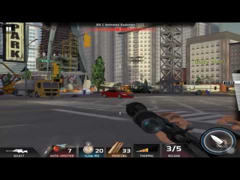 Kill Shot Bravo Region 19 Primary Mission 12 - Kill 2 Helmeted Radiomen