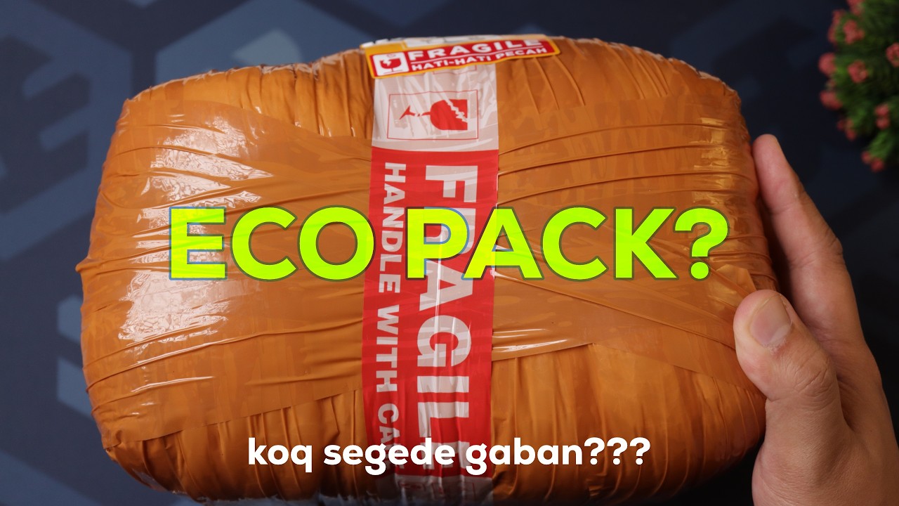 ECO PACK jadi Lebih Murah?? Unboxing OPPO Reno 16F 5G