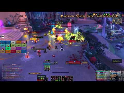 Amplexus vs Mythic Spellblade // Affli lock PoV
