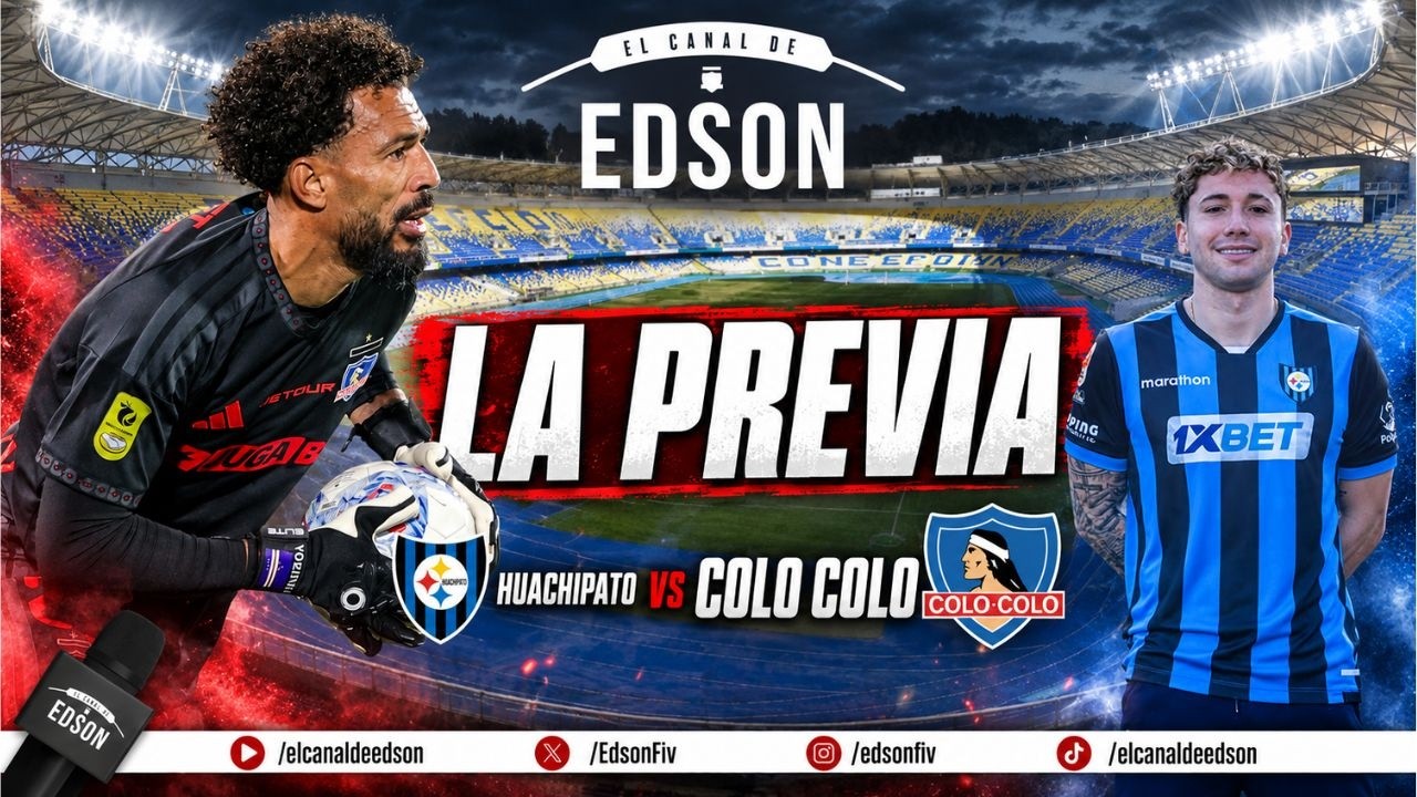 ⚪⚫ LA PREVIA: HUACHIPATO VS COLO COLO EN DIRECTO DESDE CONCEPCIÓN | LIGA DE PRIMERA ⚪⚫