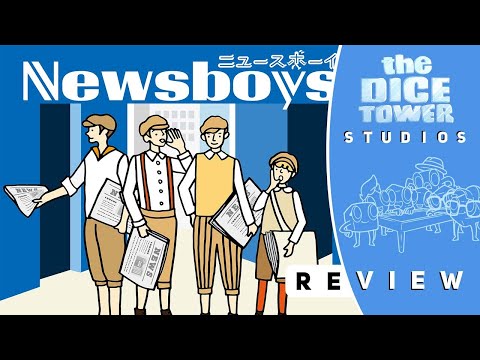 Newsboys Review: Roll and Flip and Write - Oh, My!