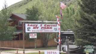 preview picture of video 'CampgroundViews.com - Lazy J Corral RV Park Jackson Wyoming (Hoback Junction) WY'