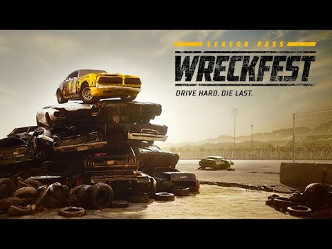 WRECKFEST. Career Mode Gameplay, World Masters.