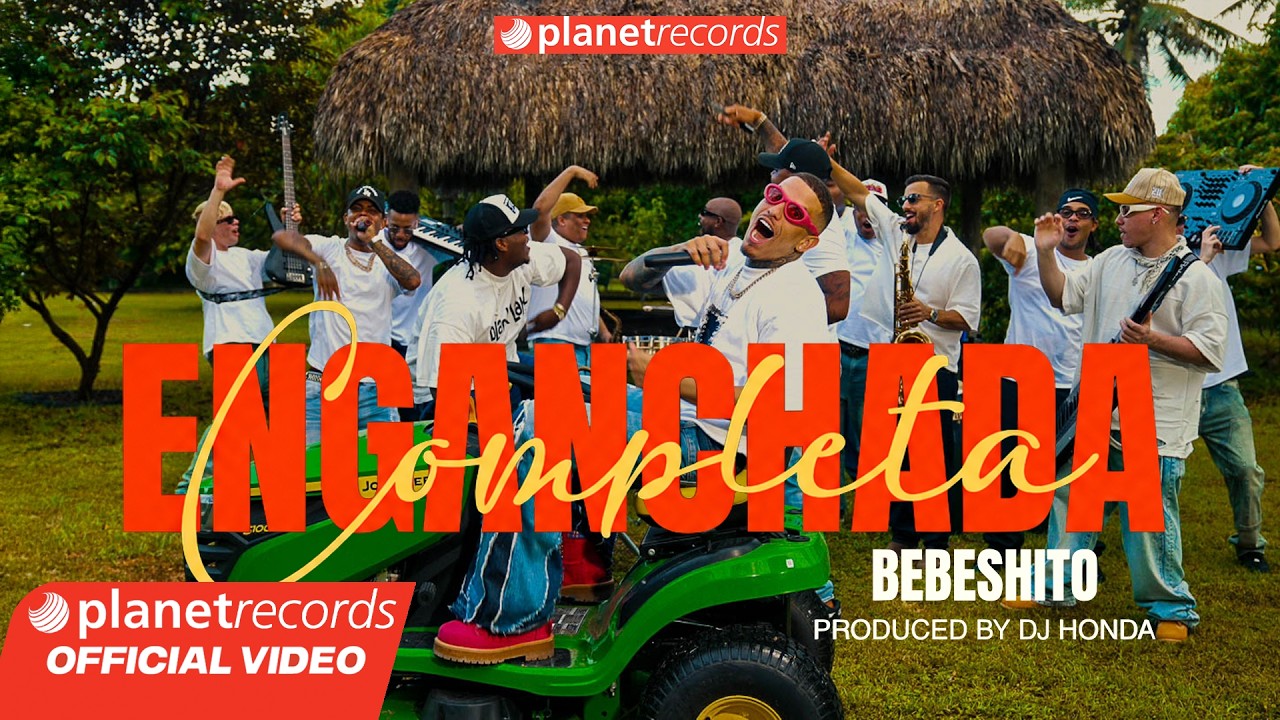 BEBESHITO - Enganchada Completa (Prod. By Dj Honda) [Official Video by La Formula] #Repaton
