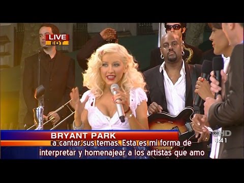 Christina Aguilera - Especial 