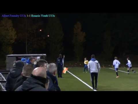 Albert Foundry U13s v Rosario Youth U13s