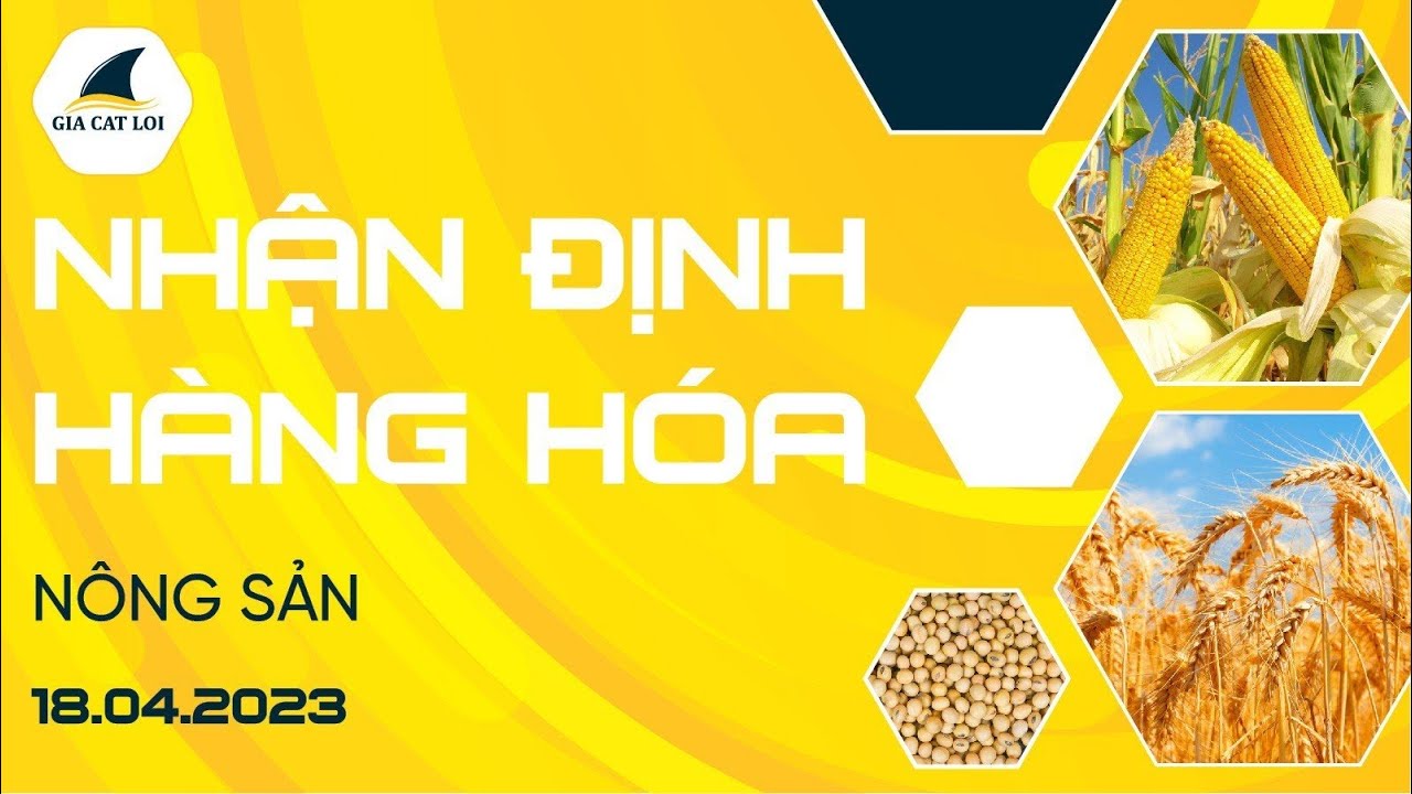 Nhận Định Hàng Hoá Nông Sản Ngày 18/04/2023