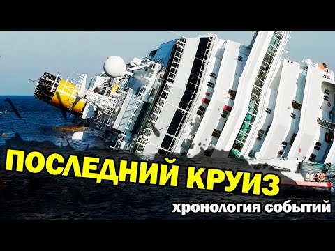 The crash of the Costa Concordia | Timeline of Catastrophe events