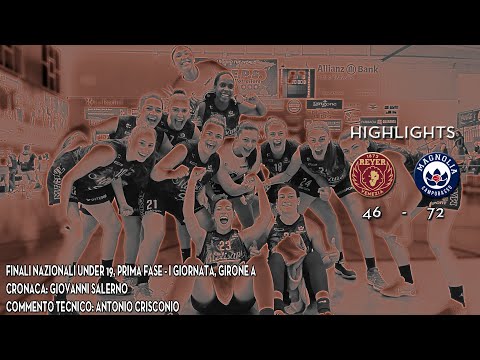 Under 19, @ReyerVenezia1872 - @MagnoliaCampobassoChannel: gli highlights rossoblù