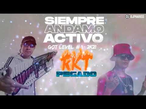 PERREO RKT 2k21 - ⚡ ENGANCHADO PURO PERREO RKT - 😈Perreo + Rkt💣 ( DJPHARISS )