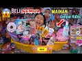 MAMA BELI SEMUA MAINAN YANG AKU SENTUH DI ALFAMART Sampai Pingsan