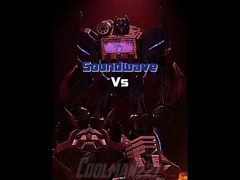 Nemesis Prime Vs Soundwave Prediction #shorts #edit #transformers #1v1