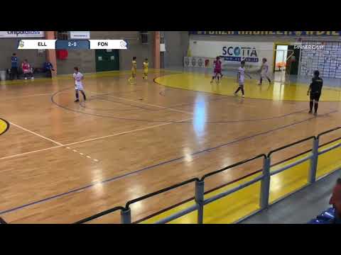 Under 15: Elledì Futsal - Fonta (sintesi)