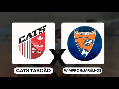 FPFS Sub 20 (masculino) - CATS Taboão x Wimpro Guarulhos