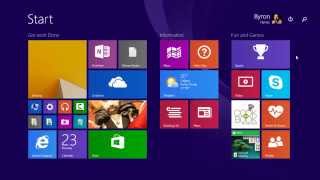 Video thumbnail for Microsoft Windows 8.1: Installing Store and Desktop Apps by Skillsoft YouTube