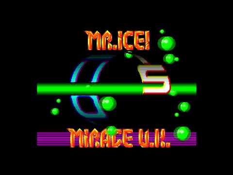 Mirage UK - tandyscroll (Amiga Demoscene)