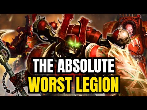 WHICH is the WORST Chaos Space Marine Legion to get Invaded By? - Warhammer 40k Lore