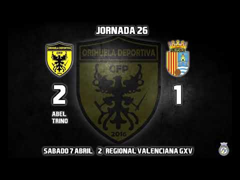 GOLES CFP ORIHUELA DEPORTIVA 2 - 1 BIGASTRO CF  7/4/2018