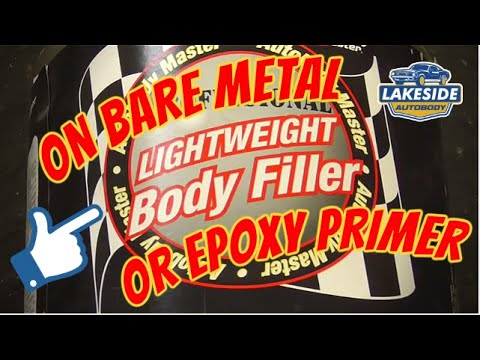 Apply Body Filler Over Bare Metal or Epoxy Primer?