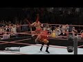 PC世界摔角娛樂WWE 2K16 伊娃 馬里 Eva Marie Vs 卡梅隆 擂台之王 99 普通規則賽 27