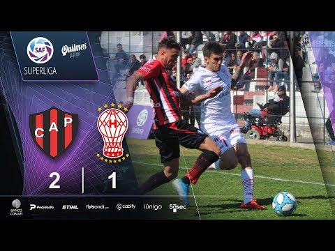 Fecha 3: resumen de Patronato - Huracán