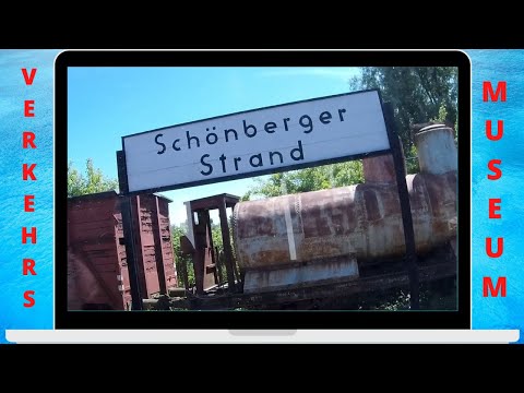 Kiel Tag 2 - Auf den Spuren der alten Klein- und Straßenbahnen am Schönberger Strand.