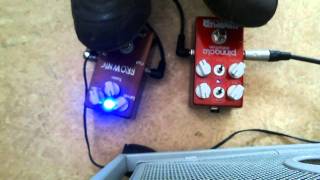 Video thumbnail for Wampler Pinnacle vs Cmatmods Brownie - shootout by Nikolay Karageorgiev