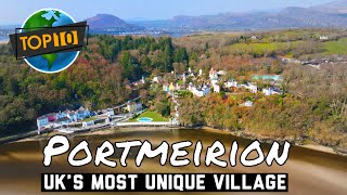 Portmeirion Wales - UK'S MOST UNIQUE VILLAGE, Useful info and how to get FREE ENTRY
