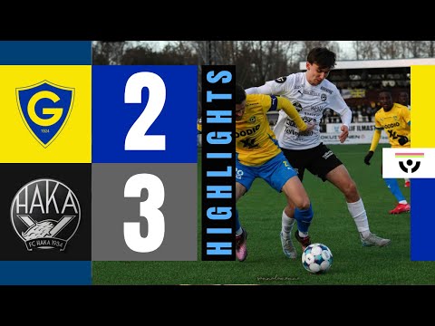 Huippuhetket: FC Haka - IF Gnistan 5.4.2025