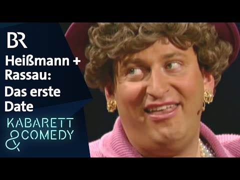 Heißmann + Rassau: Das erste Date | Waltraud + Mariechen | BR Kabarett & Comedy