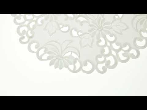 Ажурная салфетка 30*30 BORDO