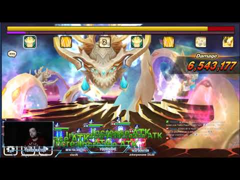 Summoning War Rank 21 Light Beast Rift, Using Water Twins Highlight