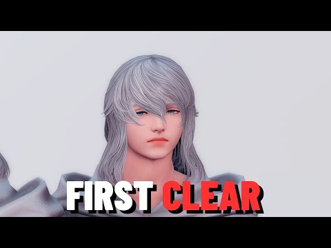 P11S First Clear! Anabaseios Savage White Mage POV