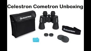 Celestron Cometron 7x50 Binoculars Unboxing ($34 Budget Astronomy Binoculars)