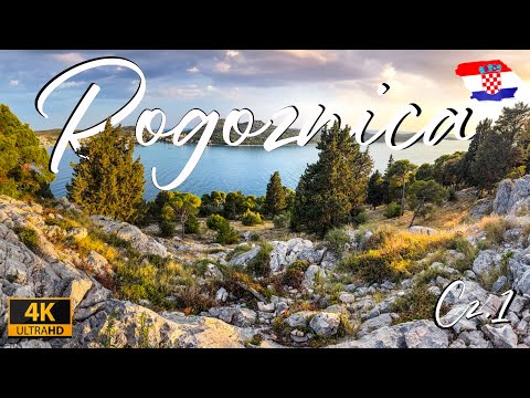 Rogoznica 🇭🇷 spacer Cz.1🚶🏽4K.  Chorwacja 2025r. Rogoznica Croatia walk. Dji Osmo Pocket 3 📹