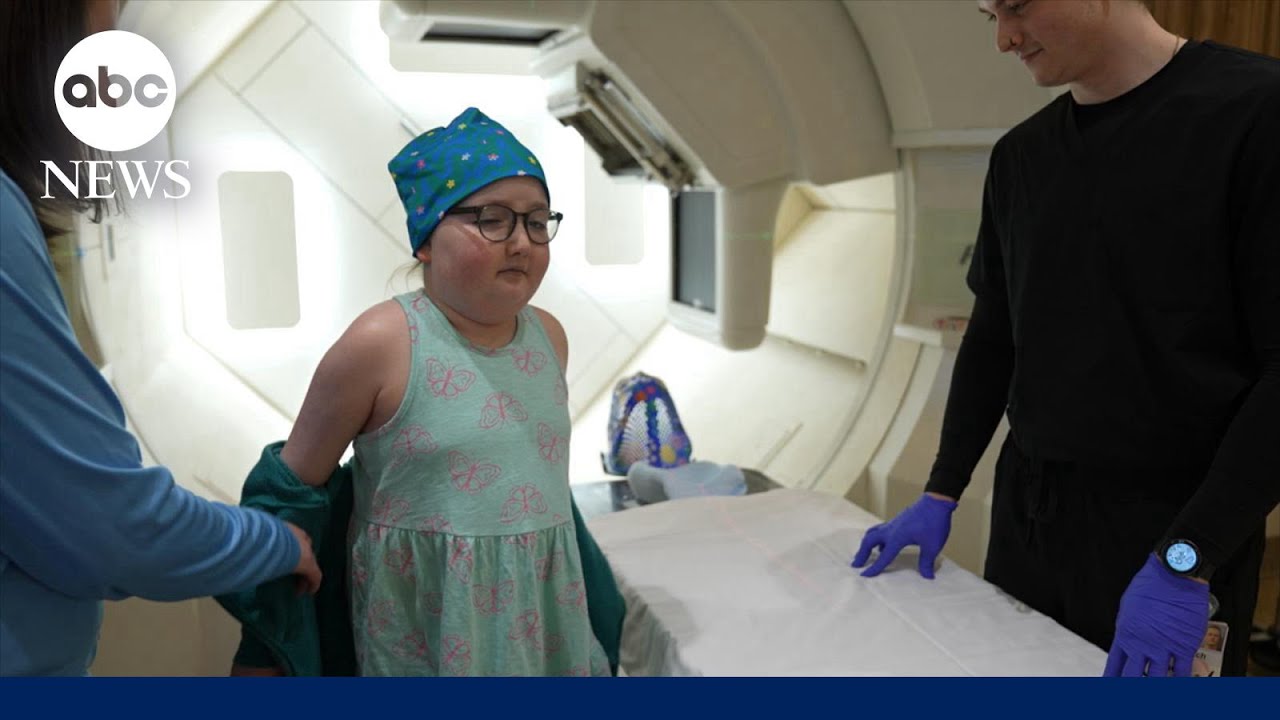 9-year-old fights brain cancer with magic in her heart