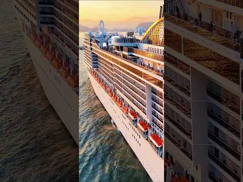 Thumbnail for MSC PREZIOSA cruise  Santos ship navio cruzeiro o maior  @cruzeiros2025  #drone #google  #shorts