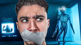 في وحش غريب في بيتي