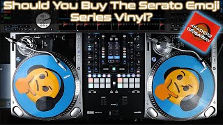 Serato Emoji Vinyl Review and GIVEAWAY!!!