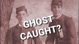 Ghost Sighting! Civil War Soldier Captured In Photograph at Gettysburg