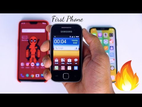 I Used My First Android Phone From 2011 in 2018 🔥🔥🔥