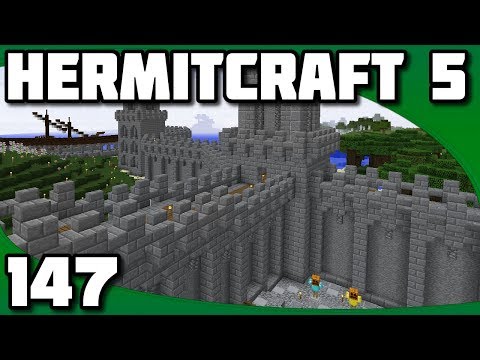 Hermitcraft 5 - Ep. 147: Finishing the Walls