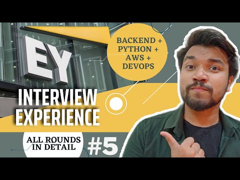 Ey Interview Experience Pythonweb Developer Aws Interview Question Answers Software Engineer