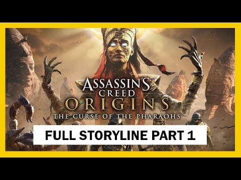 ASSASSIN'S CREED ORIGINS – CURSE OF THE PHARAOHS - Gameplay Walkthrough / Main Quests Only - Part 1