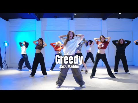 Greedy - Tate McRae | Street Jazz Class @DopaminStudioAdelaide