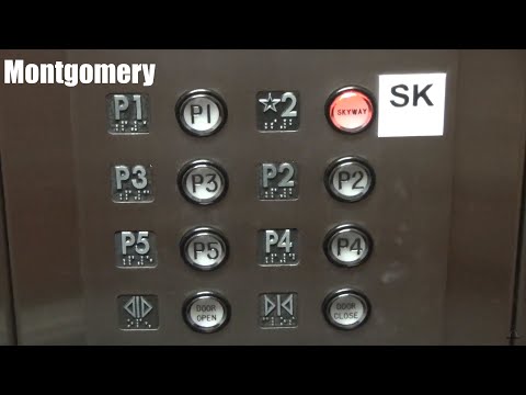 Montgomery Traction Elevators @ The Hilton Parking - Minneapolis, MN