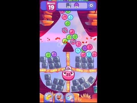 Angry Birds Dream Blast Level 2044 - NO BOOSTERS 😠🐦💤🎈 | SKILLGAMING ✔️